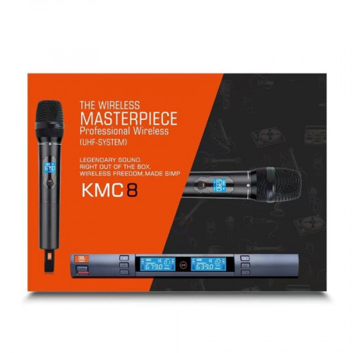 JBL KMC8 Professional Wireless Microphone system