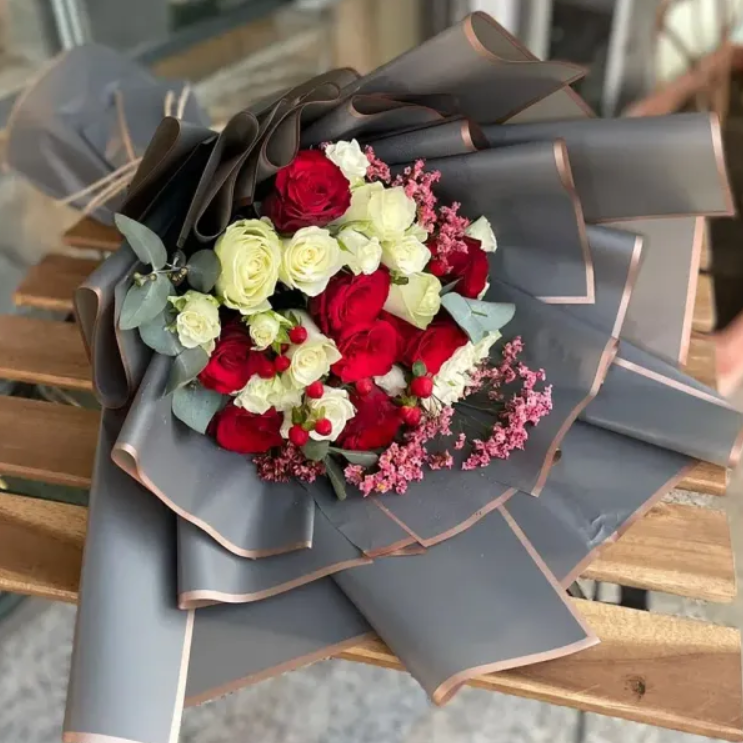 باقة سكون الورد