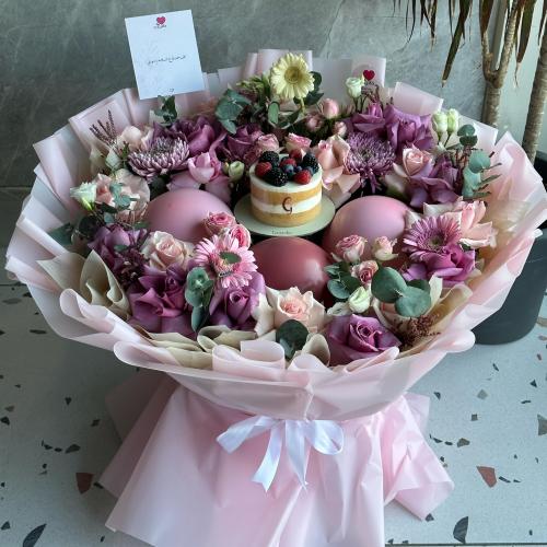 باقة السعادة