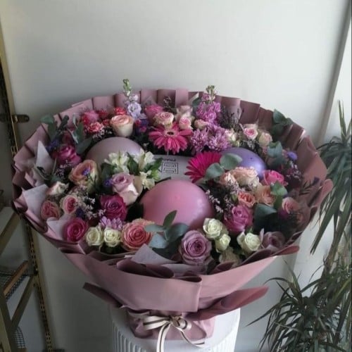 باقة السعادة