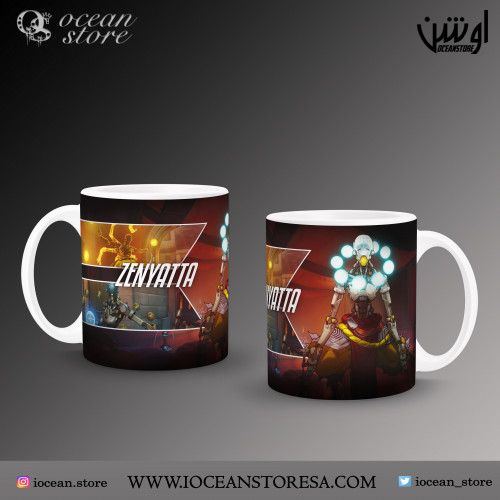 Overwatch Mug-050- كوب اوفرواتش