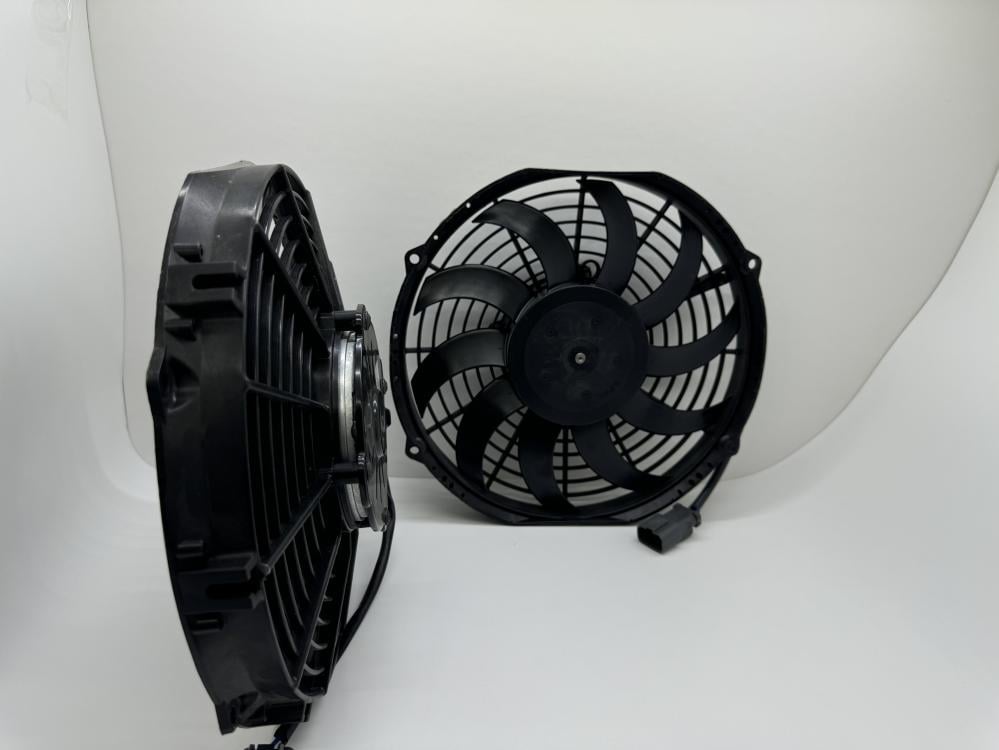 مروحة سبال 10 انش دينمو وسط دفع SPAL FAN MID 10in PUSH- VA11-AP50/C-57S