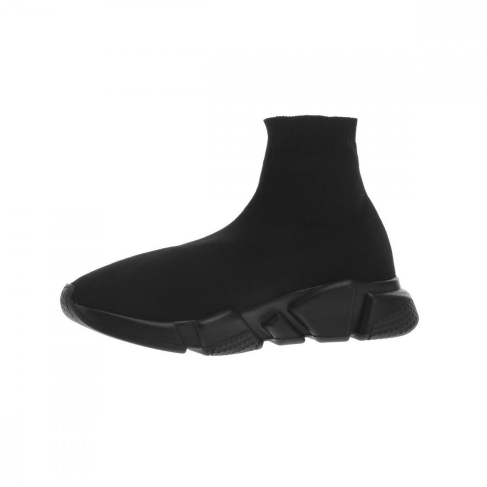 Balenciaga speed best sale runner all black