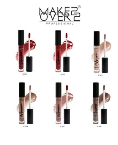 قلوس ملمع ومكبر شفاه سجنتشر من ميك اوفر22 -SL001