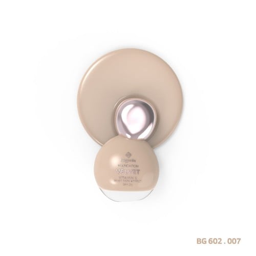 كريم اساس فيلفيت فريسكو من بوغينيا فانيلا BG602.007