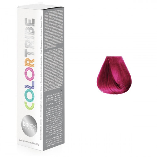 قبيلة ملونة صبغة شعر أرجوانية