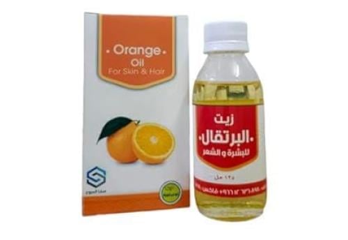 زيت البرتقال للبشرة والشعر 125مل