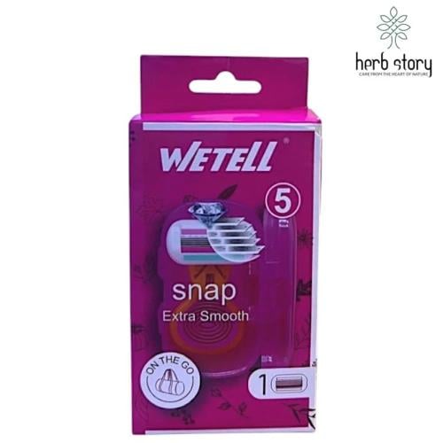 شفرات سناب - قطعة واحدة Wetell