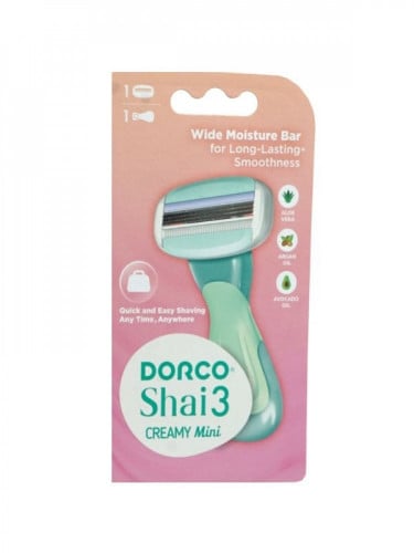 ماكينة حلاقة دوركو شي 3 كريمي ميني