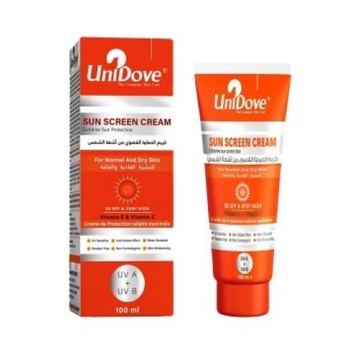 يوني دوف كريم واقي شمس 100 مل