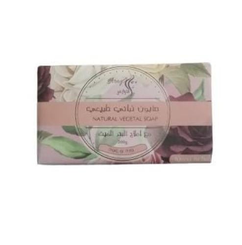 العرايس صابون 200 جرام ورد وعود