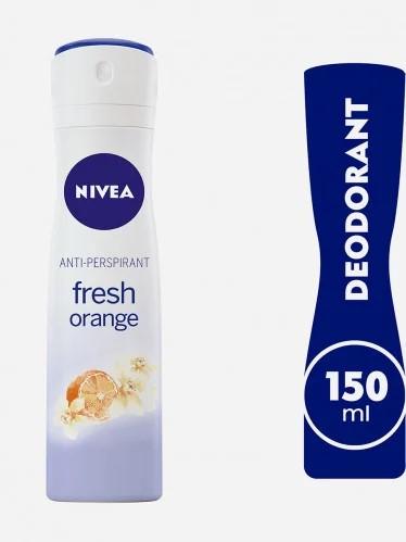 بخاخ مزيل عرق نسائي انتعاش البرتقال 48 ساعه 150 مل