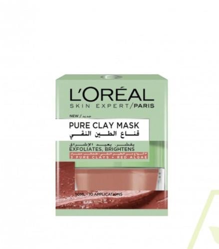 لوريال قناع الطين النقي 50مل