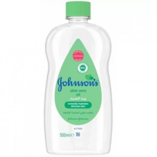 جونسون زيت اطفال صبار 500 مل