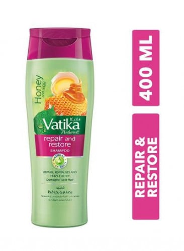 فاتيكا لحماية وتغذية  يصلح ويحافظ   الشعر بالعسل والبيض400  مل