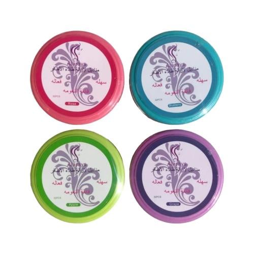 مناديل لازالة طلاء الاضافر العرايس 4 علبه