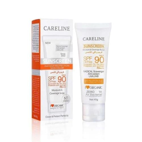 كيرلاين كريم واقي شمس 90 SPF Max بعامل وقاية 40 جم