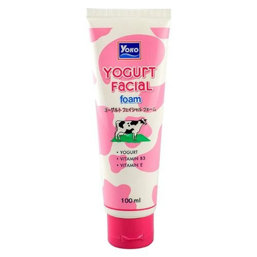 يوكو رغوة للوجه 100مل بالزبادي