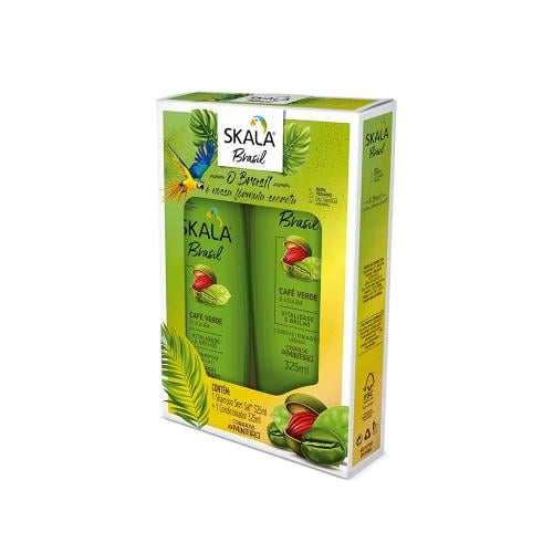 Skala Brasil Green Coffee And Ucuhuba Kit - 325ml | سكالا مجموعة القهوة الخضراء البرازيلية والأوكوهوبا - 325 مل