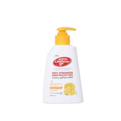 لايف بوي غسول لليدين 200 مل انتعاش اليمون