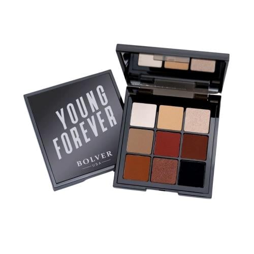 باليت ظلال العيون يونج فور ايفر من بولفير - 9 ألوان، E10