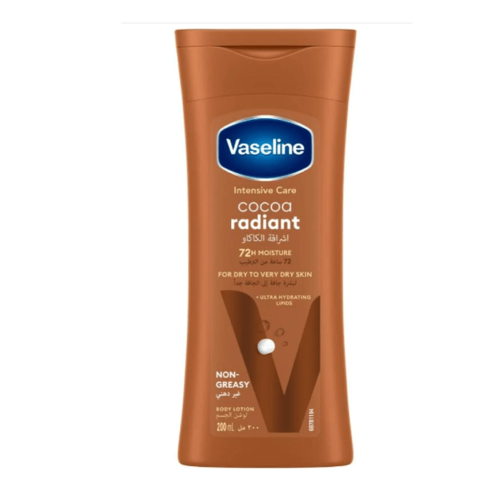 فازلين العناية المركزة باشراقة الكاكاو 200مل