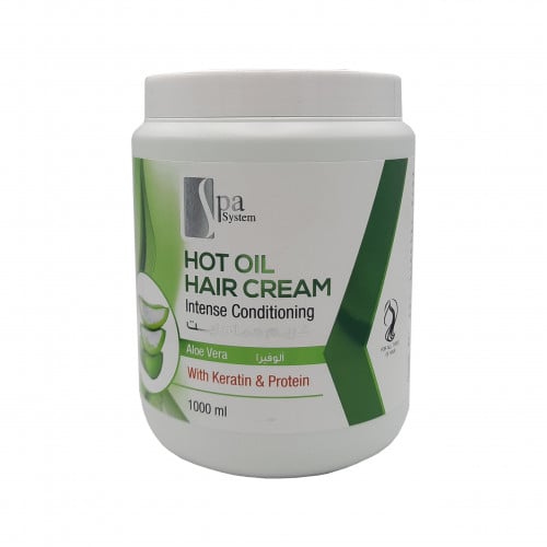 سبا سيستم كريم حمام زيت 1000مل ألوفيرا