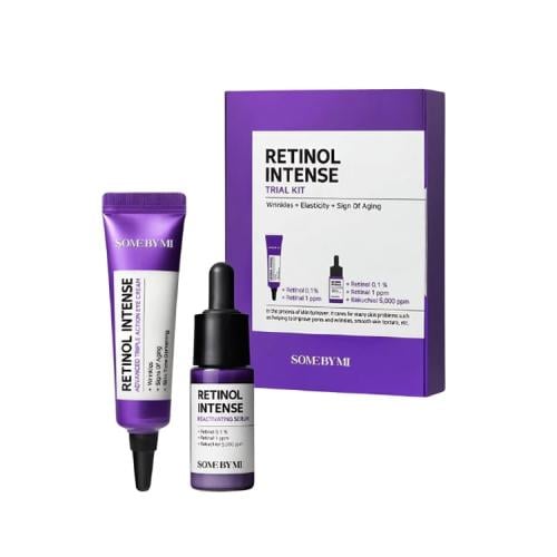 سوم باي مي مجموعة اليتنول كريم العين + سيروم الوجه