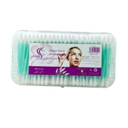 العرايس اعواد قطنية خاصة للمكياج - 300 حبه