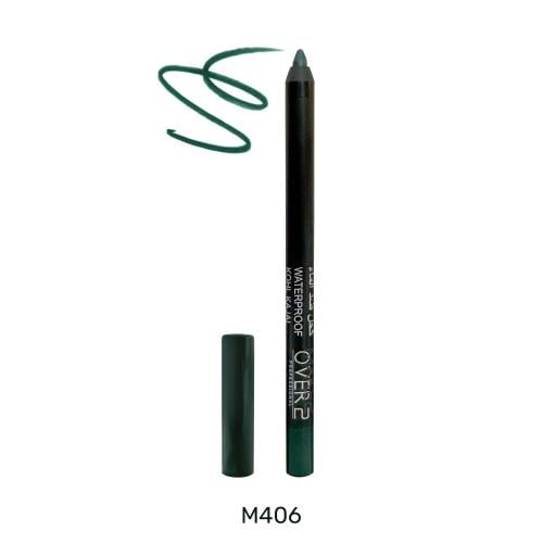 قلم كاجل مقاوم للماء زيتي من ميك اوفر22 - M406
