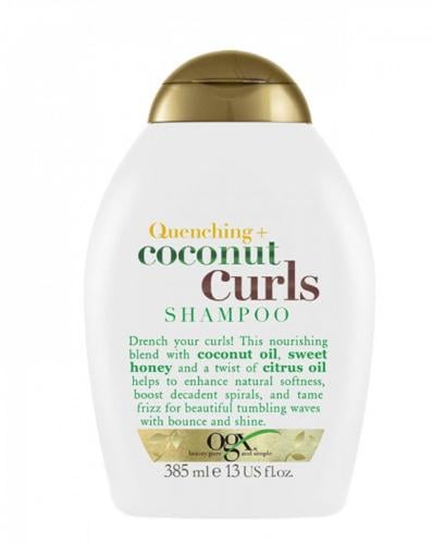 او جي اكس شامبو بزيت جوز الهند والعسل 385مل