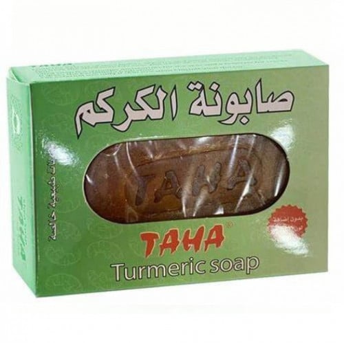 طاها صابون الجسم بالكركم 125جرام كركم