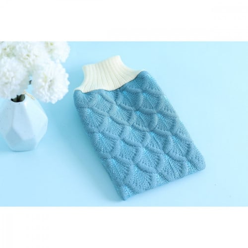 قفاز استحمام أزرق