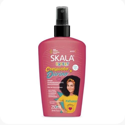 Skala Crespinho Divino Kids Spray- 250ml | سكالا سبراي للشعر المجعد للأطفال- 250 مل