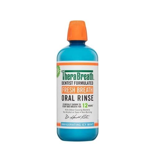 غسول فم بريث كو بالنعناع الثلجي لنفس منعش يدوم ١٢ ساعة 500 مل