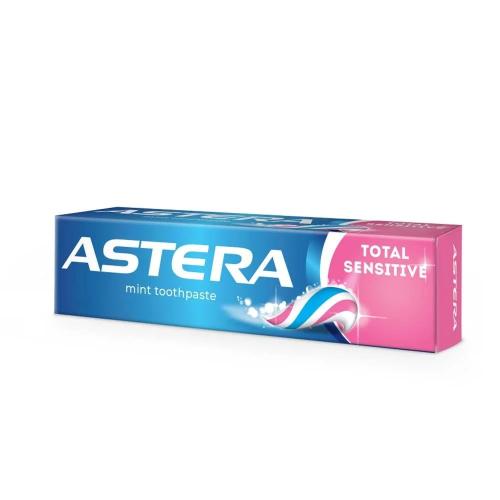 معجون اسنان أستيرا توتال حساس 110 جرام