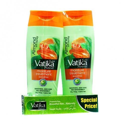 فاتيكا شامبو للشعر 400مل لوز وعسل