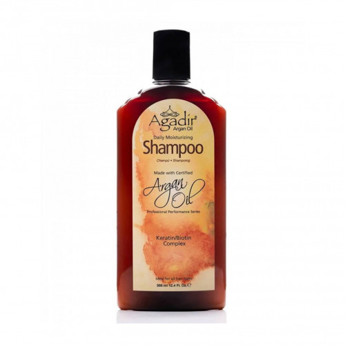 شامبو زيت الأرغان المنعم للترطيب اليومي من أغادير - 366مل