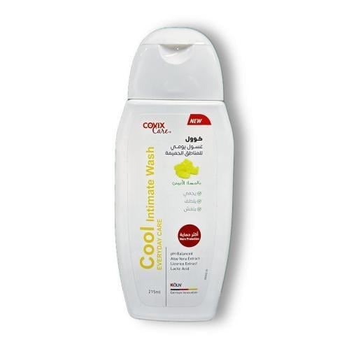 كوفيكس غسول يومي للمناطق الحميمية بالمسك 215 مل