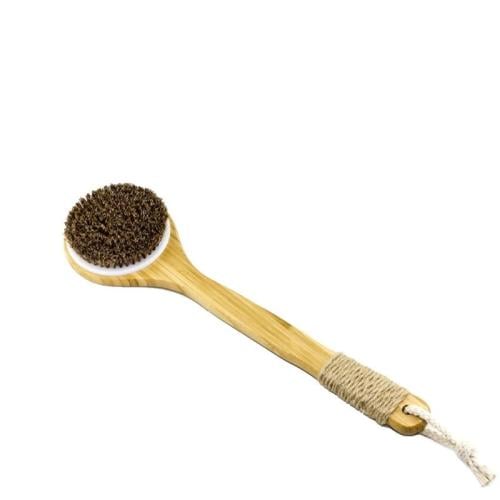 فرشاة تقشير جاف للجسم والظهر