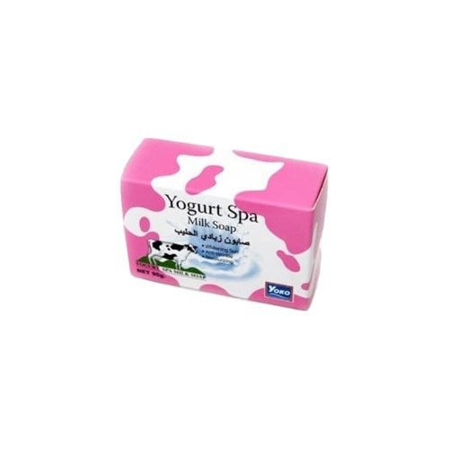يوكو صابون 90جرام زبادي الحليب