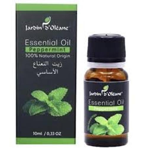 زيت النعناع العطري الأساسي من جاردن أوليان – 100% طبيعي ومركز 10 مل