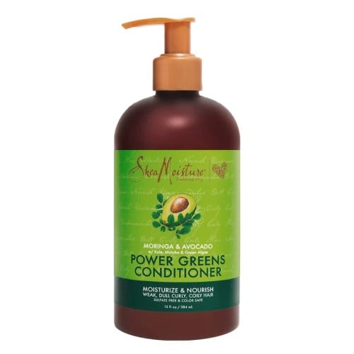 شيا مويستشر -بلسم القوة الخضراء بالأفوكادو و أوارق المورينجا 384 مل