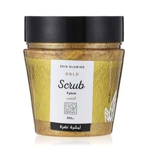 بوبانا كريم صنفرة سكراب الذهب 300 جرام