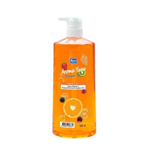 يوكو سائل جل استحمام برائحة اليوزو 950 مل