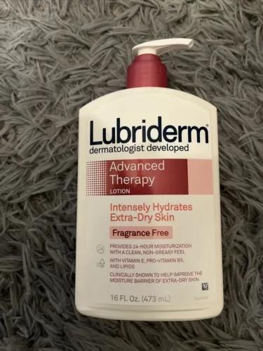 لوبريديرم معالج متقدم لترطيب البشرة شديدة الجفاف 473مل