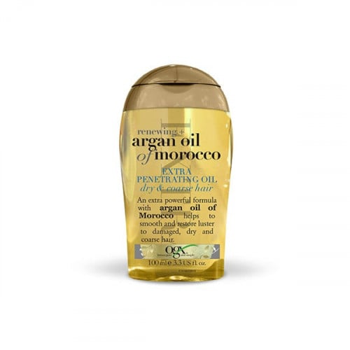 او جي اكس زيت الارجان المغربي100  مل