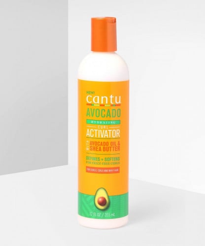 كانتو - منشط بالأفوكادو لترطيب الشعر المجعد 355مل