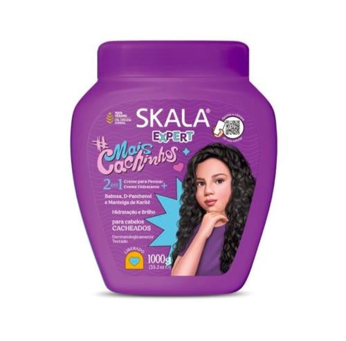 Skala Mais Cachinhos Kids Treatment 2 In 1 - 1000g | سكالا ماسك العلاجي للأطفال 2 ب1 - 1000 غرام