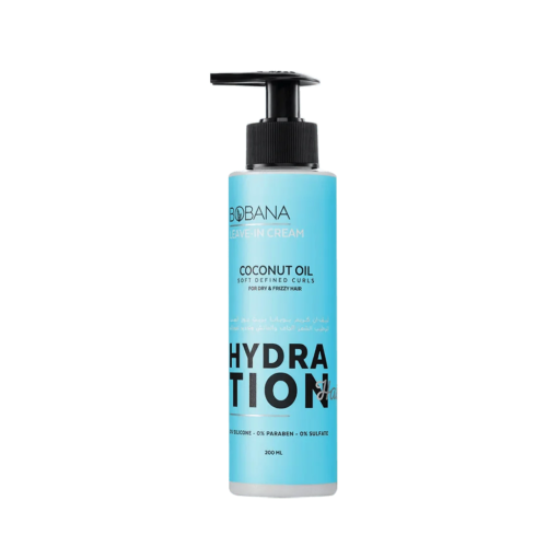 بوبانا ليف ان كريم للشعر بزيت جوز الهند 200 مل